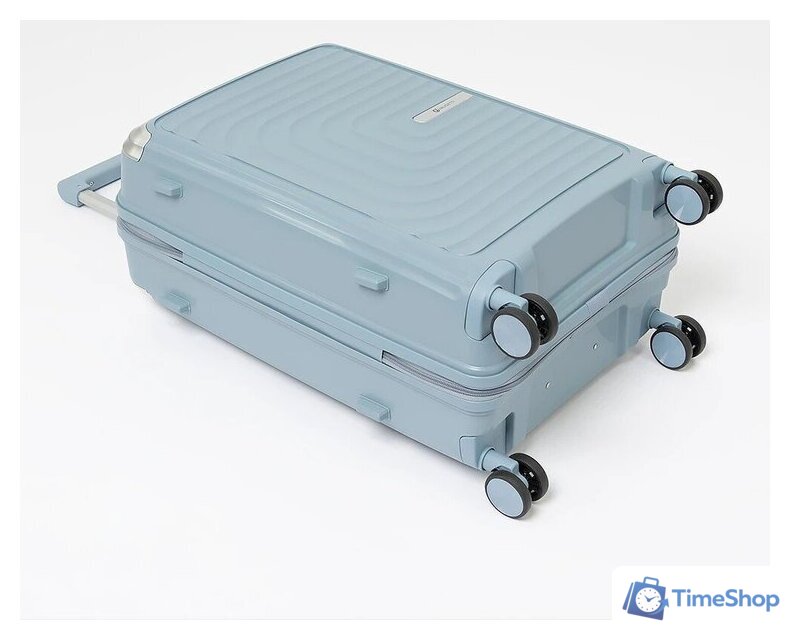 Чемодан-спиннер VALIGETTI 344-8022/2-24BLU (голубой) - Изображение №8 — Интернет-магазин Time-Shop