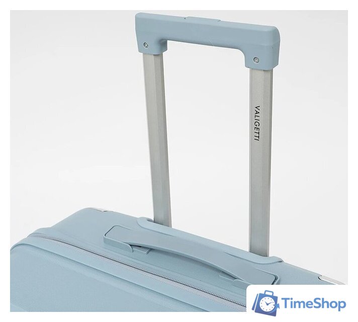 Чемодан-спиннер VALIGETTI 344-8022/2-24BLU (голубой) - Изображение №14 — Интернет-магазин Time-Shop