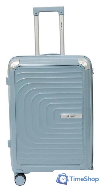 Чемодан-спиннер VALIGETTI 344-8022/2-24BLU (голубой) - Изображение №1 — Интернет-магазин Time-Shop