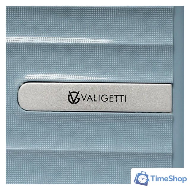 Чемодан-спиннер VALIGETTI 344-8022/2-24BLU (голубой) - Изображение №13 — Интернет-магазин Time-Shop