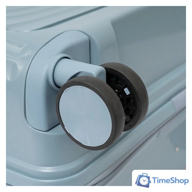 Чемодан-спиннер VALIGETTI 344-8022/2-24BLU (голубой) - Изображение №16 — Интернет-магазин Time-Shop