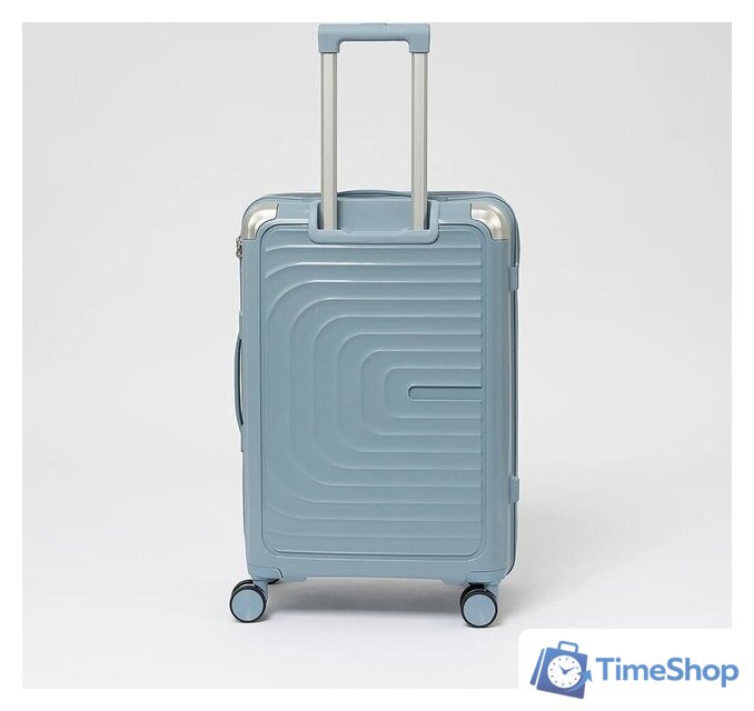 Чемодан-спиннер VALIGETTI 344-8022/2-24BLU (голубой) - Изображение №4 — Интернет-магазин Time-Shop