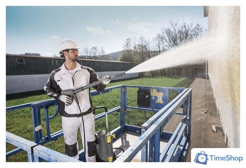 Мойка высокого давления Karcher HD 5/15 C 1.520-930.0 - Изображение №2 — Интернет-магазин Time-Shop