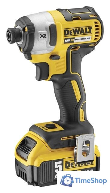 Винтоверт DeWalt DCF887P2 (с 2-мя АКБ 5 Ah) - Изображение №1 — Интернет-магазин Time-Shop