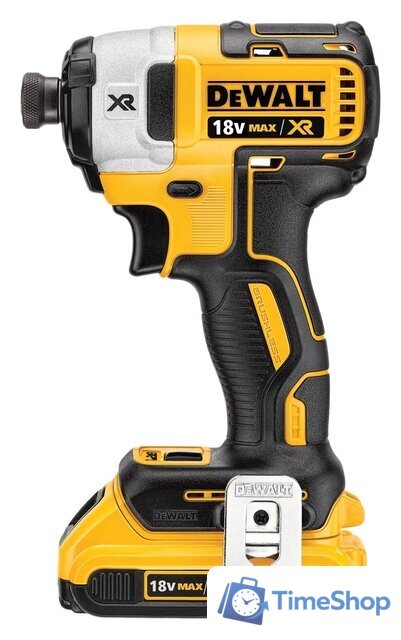 Винтоверт DeWalt DCF887P2 (с 2-мя АКБ 5 Ah) - Изображение №3 — Интернет-магазин Time-Shop