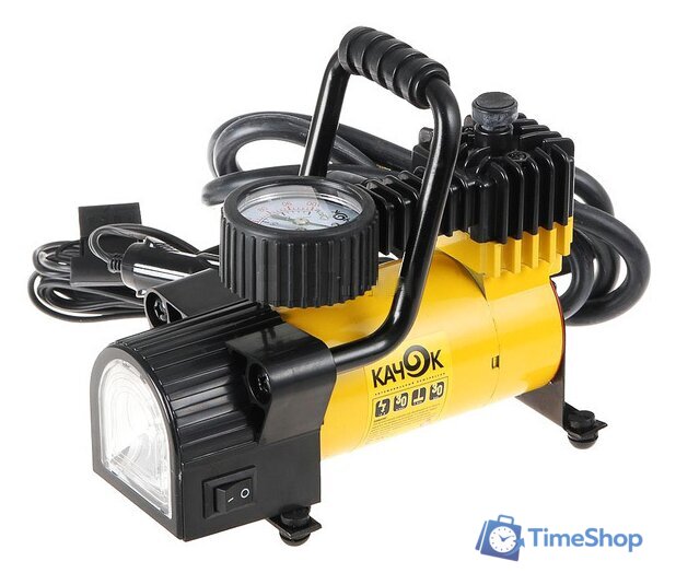 Автомобильный компрессор Качок K50LED - Изображение №3 — Интернет-магазин Time-Shop