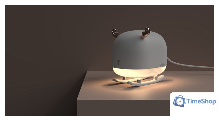 Увлажнитель воздуха Sothing Deer (белый) - Изображение №5 — Интернет-магазин Time-Shop