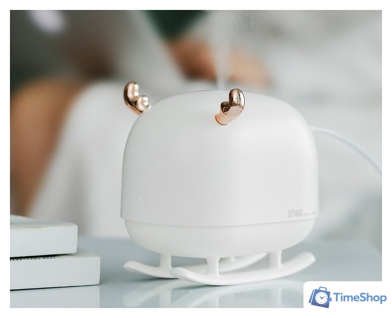 Увлажнитель воздуха Sothing Deer (белый) - Изображение №13 — Интернет-магазин Time-Shop