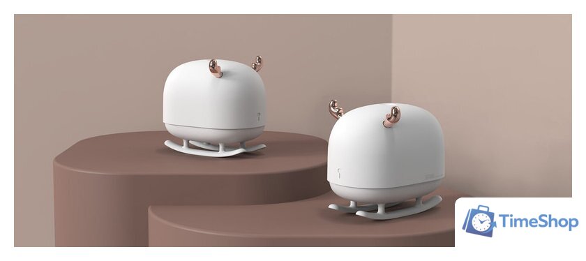 Увлажнитель воздуха Sothing Deer (белый) - Изображение №2 — Интернет-магазин Time-Shop