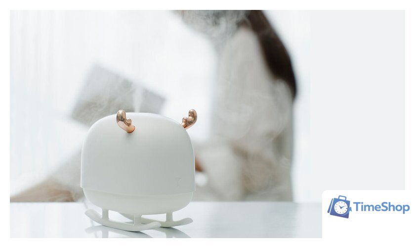 Увлажнитель воздуха Sothing Deer (белый) - Изображение №10 — Интернет-магазин Time-Shop