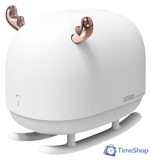 Увлажнитель воздуха Sothing Deer (белый) - Изображение №1 — Интернет-магазин Time-Shop