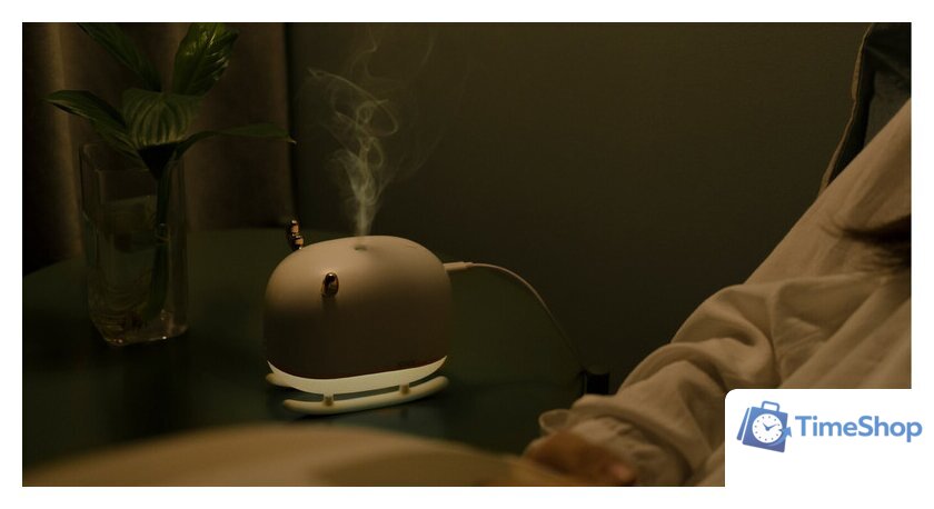 Увлажнитель воздуха Sothing Deer (белый) - Изображение №4 — Интернет-магазин Time-Shop