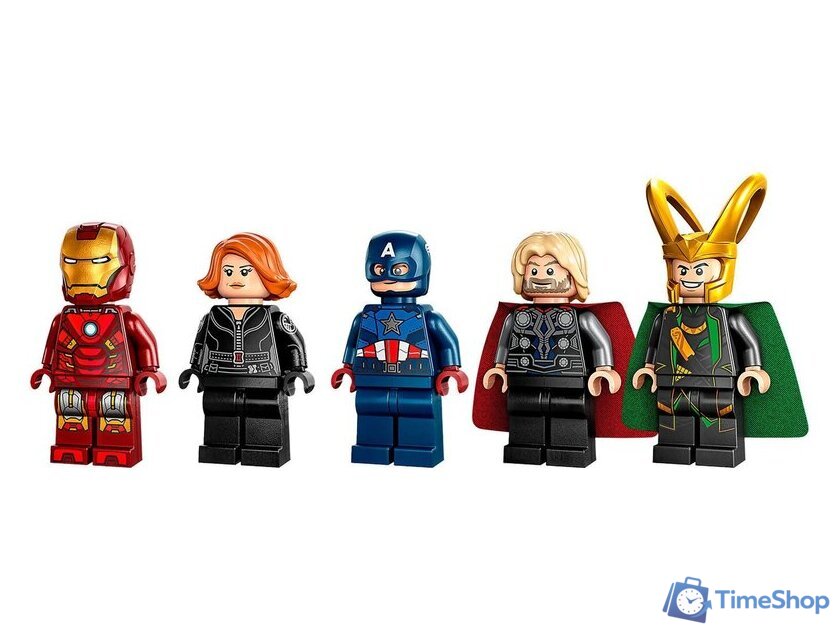 Конструктор LEGO Marvel Super Heroes 76248 Квинджет Мстителей - Изображение №7 — Интернет-магазин Time-Shop
