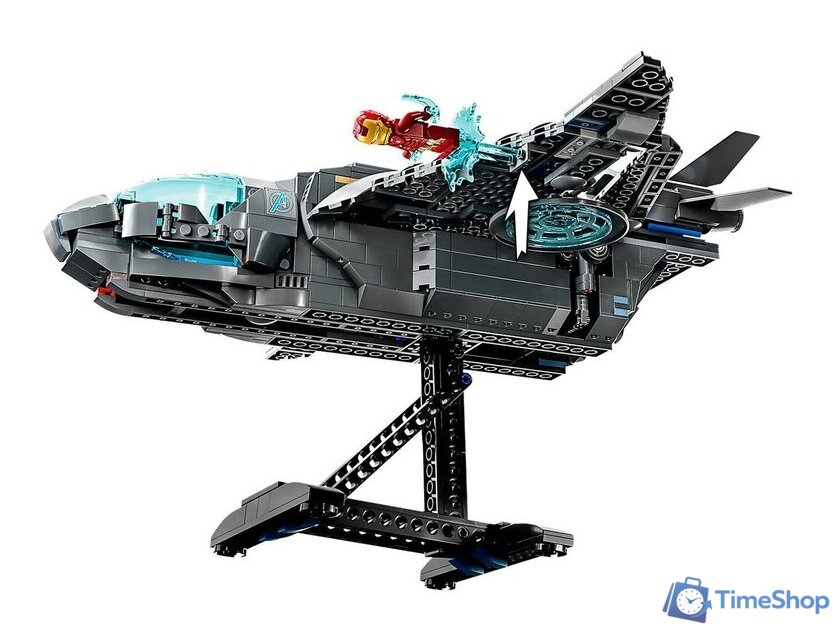 Конструктор LEGO Marvel Super Heroes 76248 Квинджет Мстителей - Изображение №3 — Интернет-магазин Time-Shop