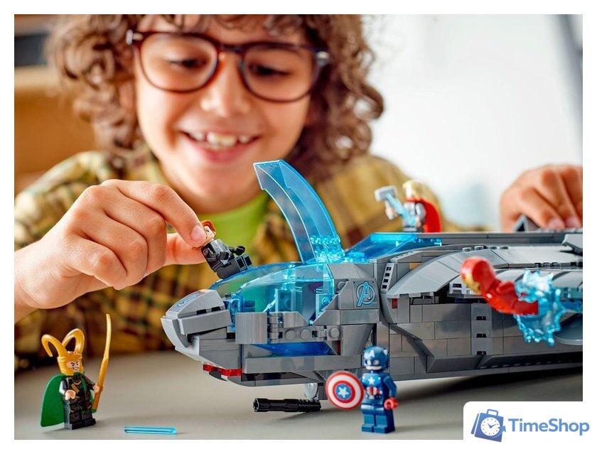 Конструктор LEGO Marvel Super Heroes 76248 Квинджет Мстителей - Изображение №10 — Интернет-магазин Time-Shop