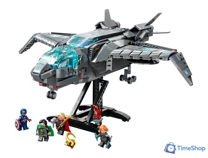 Конструктор LEGO Marvel Super Heroes 76248 Квинджет Мстителей - Изображение №8 — Интернет-магазин Time-Shop