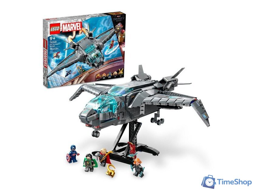 Конструктор LEGO Marvel Super Heroes 76248 Квинджет Мстителей - Изображение №4 — Интернет-магазин Time-Shop