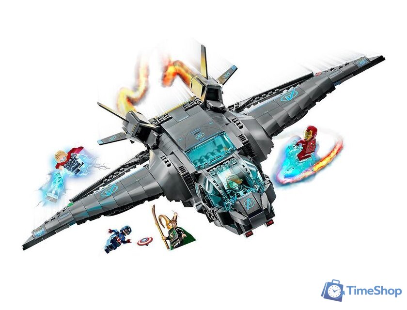 Конструктор LEGO Marvel Super Heroes 76248 Квинджет Мстителей - Изображение №2 — Интернет-магазин Time-Shop