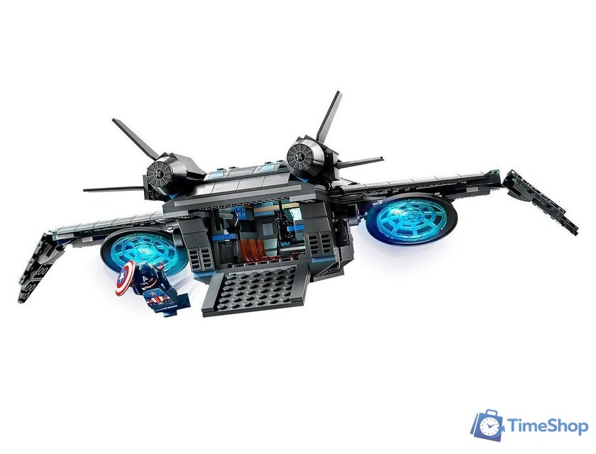 Конструктор LEGO Marvel Super Heroes 76248 Квинджет Мстителей - Изображение №6 — Интернет-магазин Time-Shop