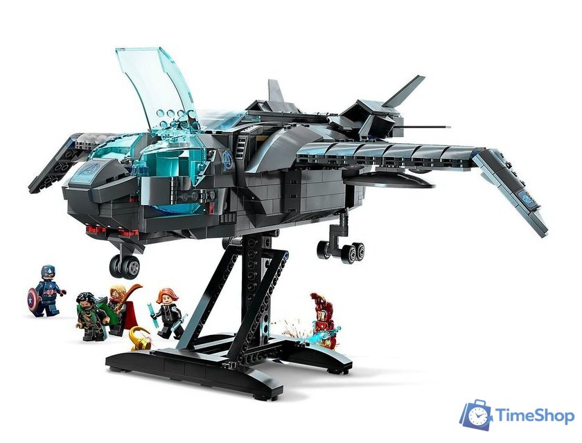 Конструктор LEGO Marvel Super Heroes 76248 Квинджет Мстителей - Изображение №9 — Интернет-магазин Time-Shop