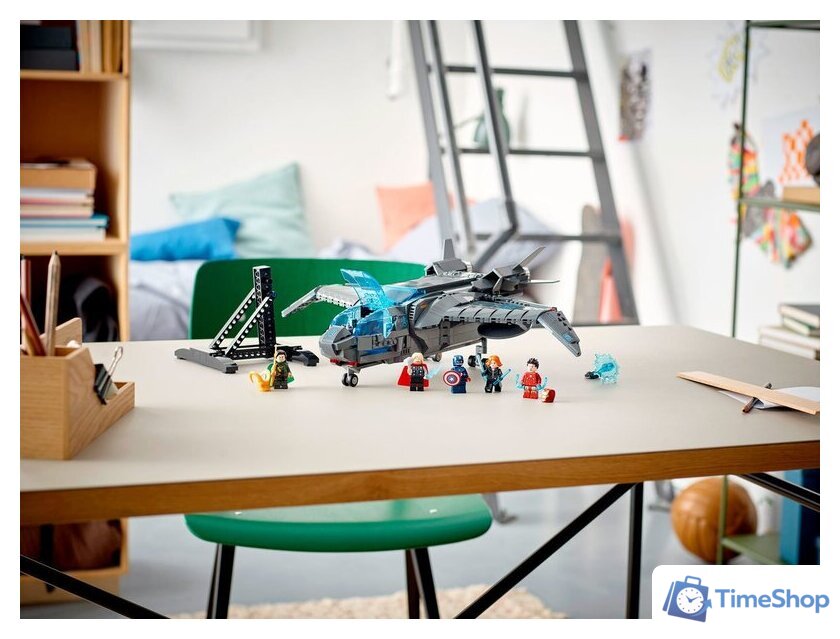 Конструктор LEGO Marvel Super Heroes 76248 Квинджет Мстителей - Изображение №11 — Интернет-магазин Time-Shop