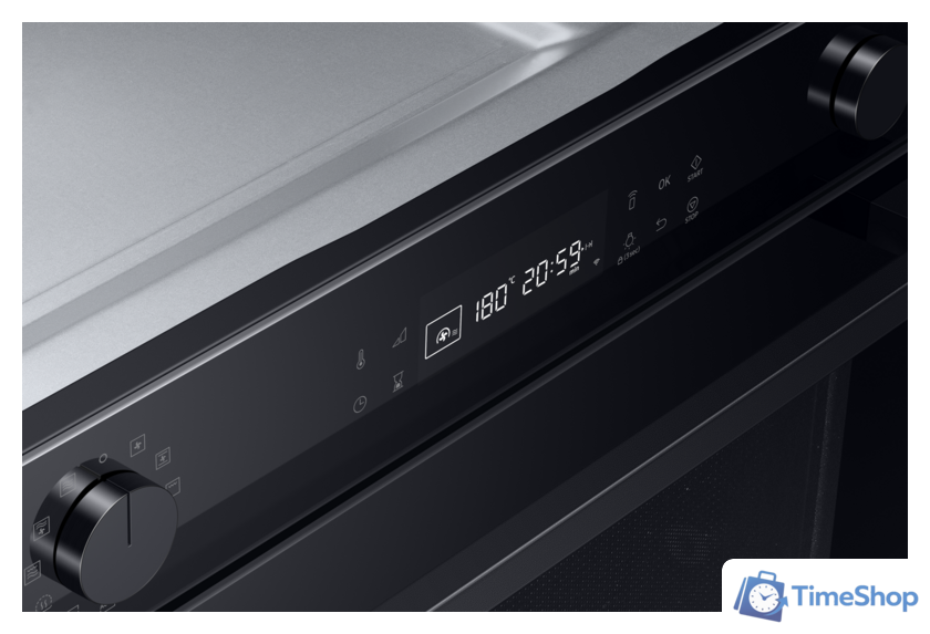 Электрический духовой шкаф Samsung NQ5B4553FBK/U2 - Изображение №8 — Интернет-магазин Time-Shop