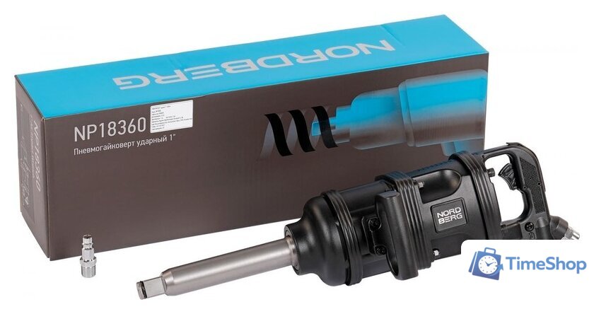 Пневматический гайковерт Nordberg NP18360 - Изображение №1 — Интернет-магазин Time-Shop