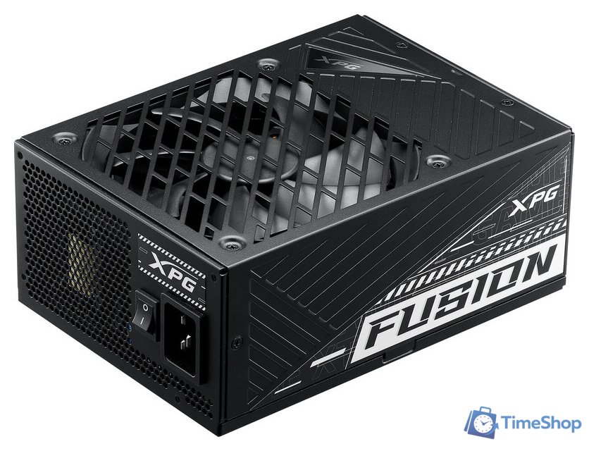 Блок питания ADATA XPG Fusion 1600W FUSION1600T-BKCEU - Изображение №1 — Интернет-магазин Time-Shop