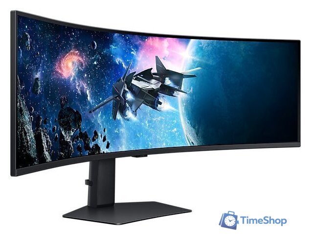 Игровой монитор Samsung Odyssey G9 LS49CG954EIXCI - Изображение №5 — Интернет-магазин Time-Shop