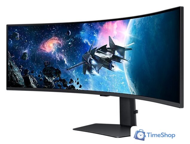 Игровой монитор Samsung Odyssey G9 LS49CG954EIXCI - Изображение №4 — Интернет-магазин Time-Shop