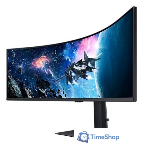 Игровой монитор Samsung Odyssey G9 LS49CG954EIXCI - Изображение №6 — Интернет-магазин Time-Shop