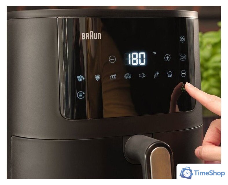 Аэрогриль (аэрофритюрница) Braun MultiFry 3 HF 3030 - Изображение №3 — Интернет-магазин Time-Shop