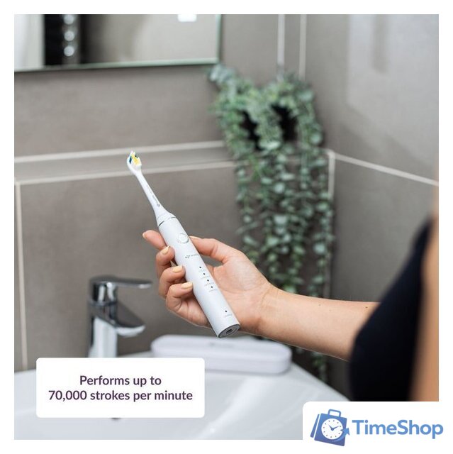 Комплект зубных щеток TrueLife SonicBrush Compact Duo - Изображение №10 — Интернет-магазин Time-Shop