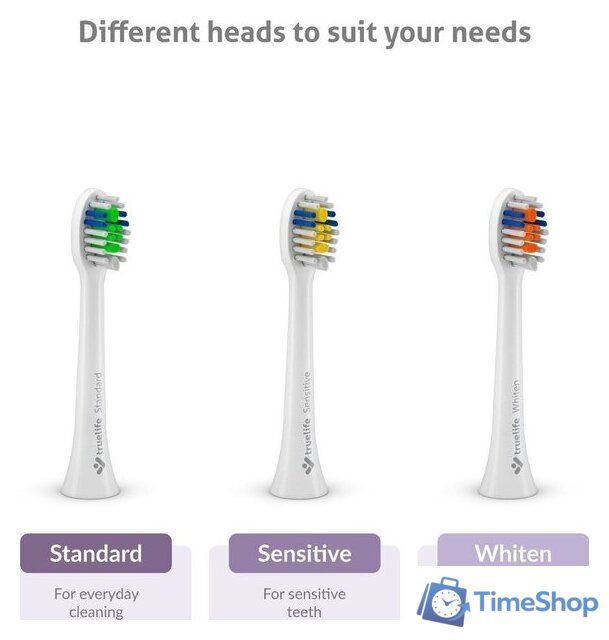 Комплект зубных щеток TrueLife SonicBrush Compact Duo - Изображение №7 — Интернет-магазин Time-Shop