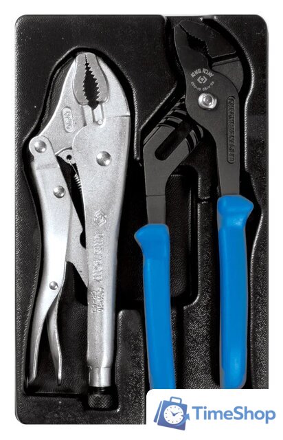 Клещи переставные King Tony 9-40102GP (2 пр.) - Изображение №1 — Интернет-магазин Time-Shop