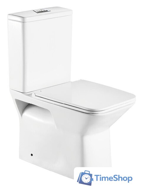 Унитаз напольный WeltWasser Zinnbach 001 GL-WT - Изображение №1 — Интернет-магазин Time-Shop