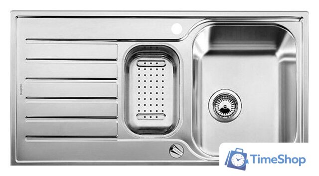 Кухонная мойка Blanco Lantos 6S-IF - Изображение №1 — Интернет-магазин Time-Shop