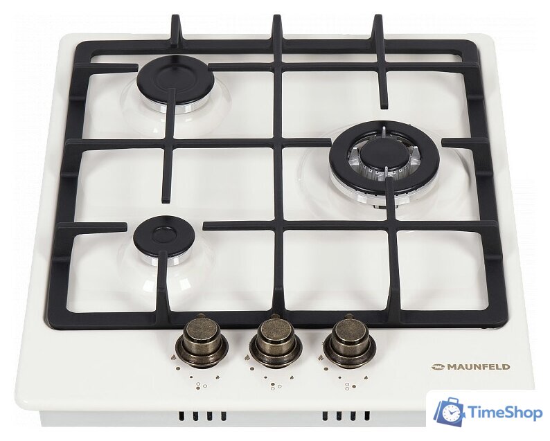 Варочная панель MAUNFELD EGHE.43.33CBG.R/G - Изображение №3 — Интернет-магазин Time-Shop