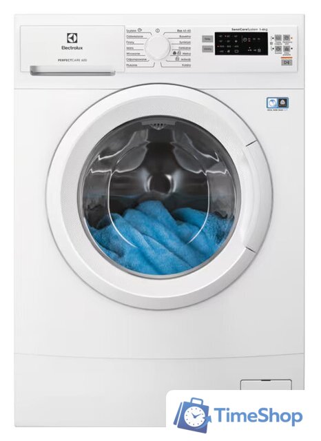Стиральная машина Electrolux SensiCare 600 EW6SN506WP - Изображение №1 — Интернет-магазин Time-Shop