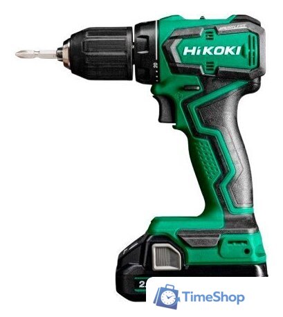 Дрель-шуруповерт Hikoki DS18DD WRZ (с 2-мя АКБ, кейс) - Изображение №1 — Интернет-магазин Time-Shop