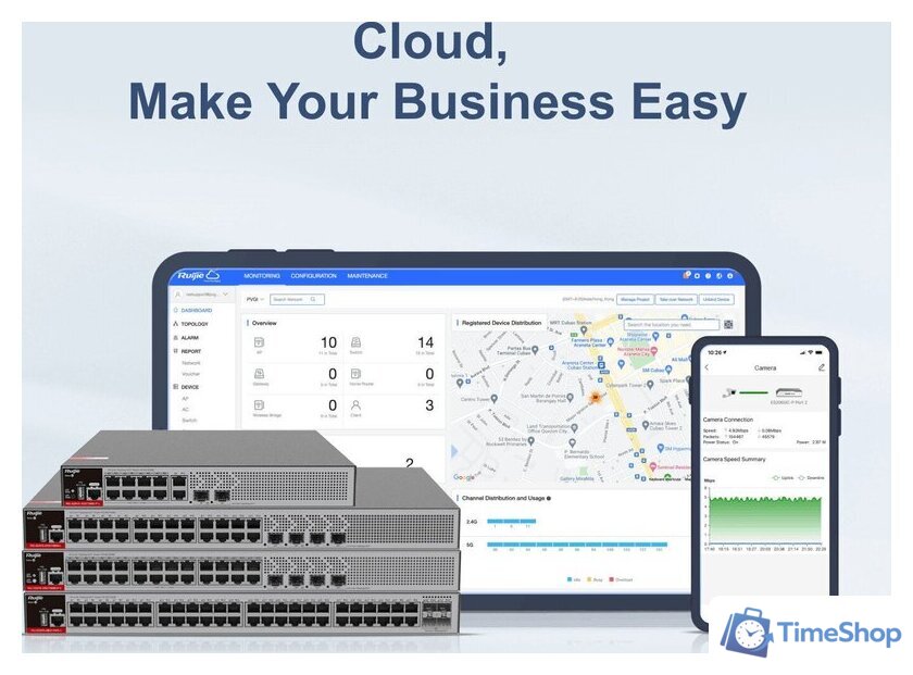 Управляемый коммутатор уровня 2+ Ruijie Networks RG-S2915-24GT4MS-P-L - Изображение №7 — Интернет-магазин Time-Shop