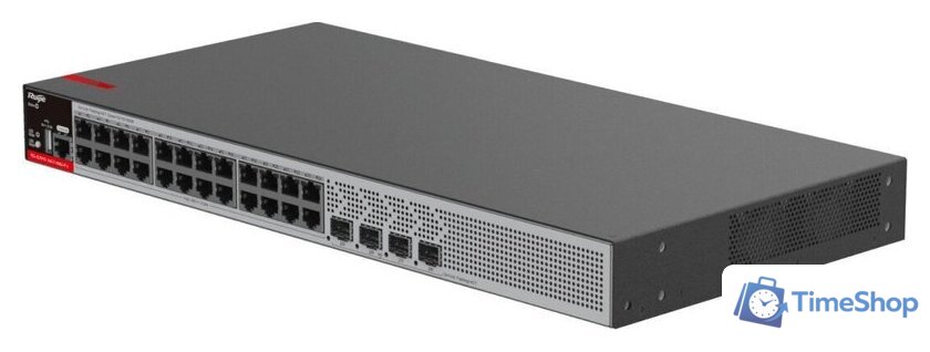 Управляемый коммутатор уровня 2+ Ruijie Networks RG-S2915-24GT4MS-P-L - Изображение №2 — Интернет-магазин Time-Shop