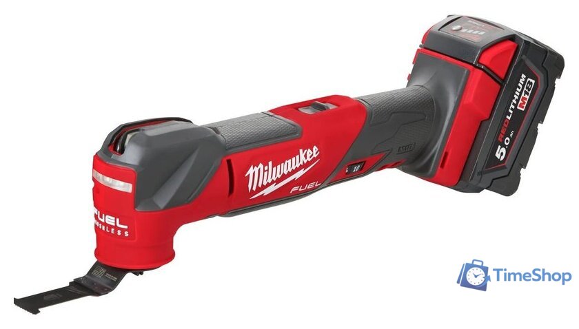 Реноватор Milwaukee M18 FMTMC-502X 4933499454 (с 2-мя АКБ, кейс) - Изображение №16 — Интернет-магазин Time-Shop