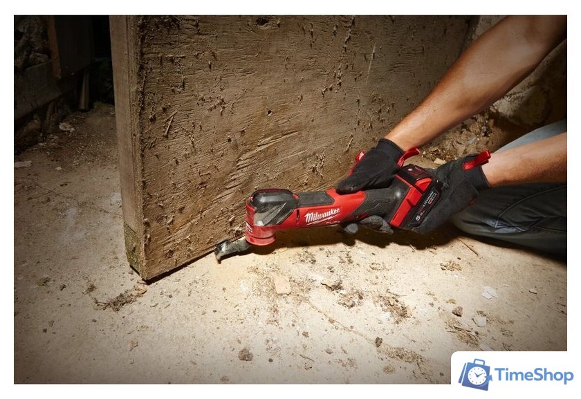 Реноватор Milwaukee M18 FMTMC-502X 4933499454 (с 2-мя АКБ, кейс) - Изображение №15 — Интернет-магазин Time-Shop