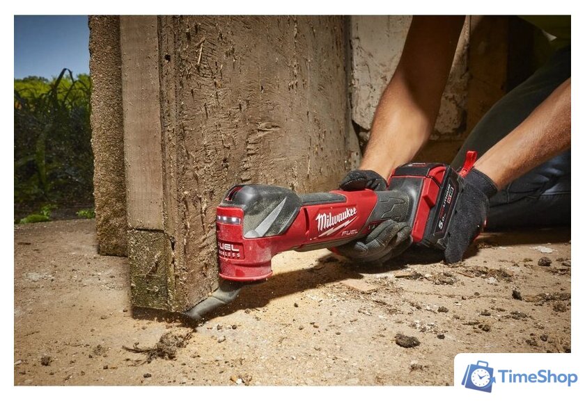 Реноватор Milwaukee M18 FMTMC-502X 4933499454 (с 2-мя АКБ, кейс) - Изображение №3 — Интернет-магазин Time-Shop