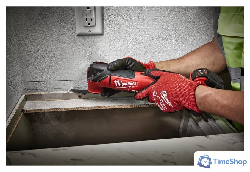 Реноватор Milwaukee M18 FMTMC-502X 4933499454 (с 2-мя АКБ, кейс) - Изображение №7 — Интернет-магазин Time-Shop