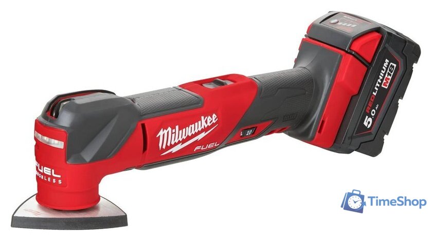 Реноватор Milwaukee M18 FMTMC-502X 4933499454 (с 2-мя АКБ, кейс) - Изображение №18 — Интернет-магазин Time-Shop