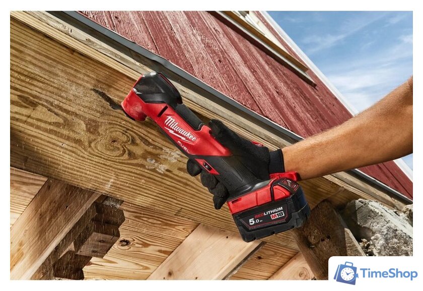Реноватор Milwaukee M18 FMTMC-502X 4933499454 (с 2-мя АКБ, кейс) - Изображение №5 — Интернет-магазин Time-Shop