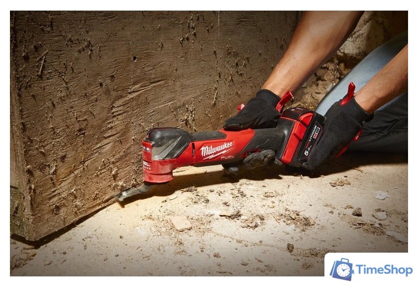 Реноватор Milwaukee M18 FMTMC-502X 4933499454 (с 2-мя АКБ, кейс) - Изображение №2 — Интернет-магазин Time-Shop