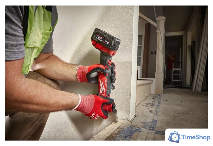 Реноватор Milwaukee M18 FMTMC-502X 4933499454 (с 2-мя АКБ, кейс) - Изображение №6 — Интернет-магазин Time-Shop